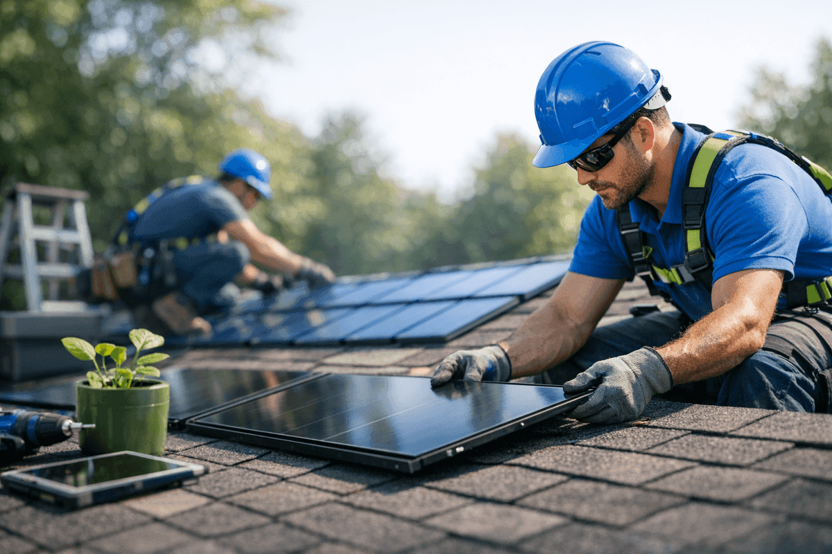 Eco-Friendly Options service by Kingston Roofing & Repairs