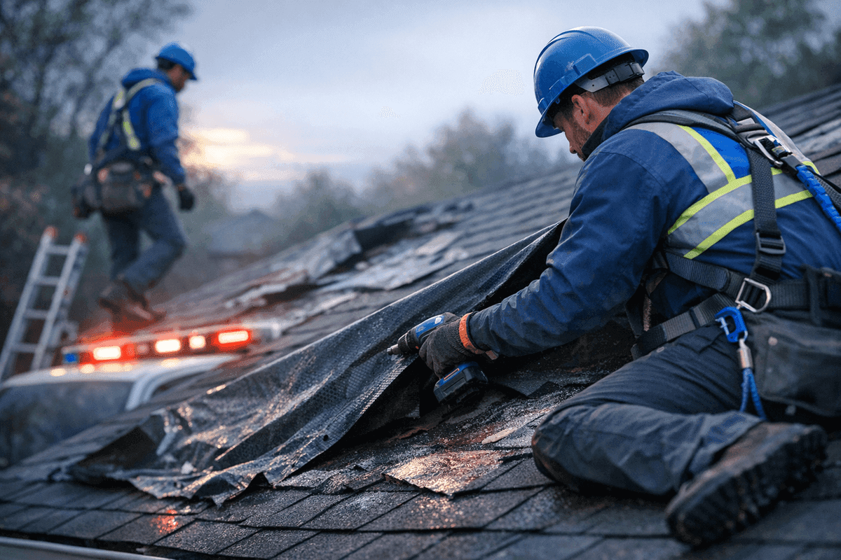 Emergency Services service by Kingston Roofing & Repairs
