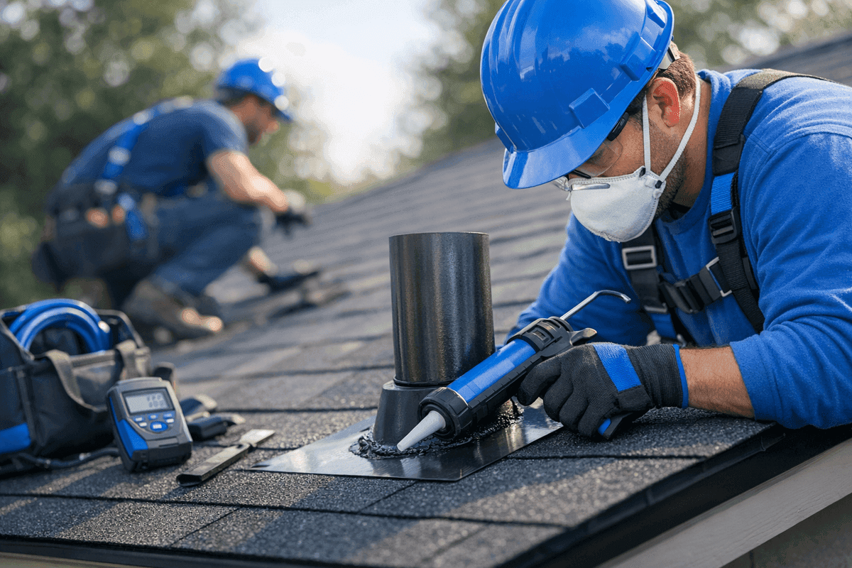 Leak Repair service by Kingston Roofing & Repairs