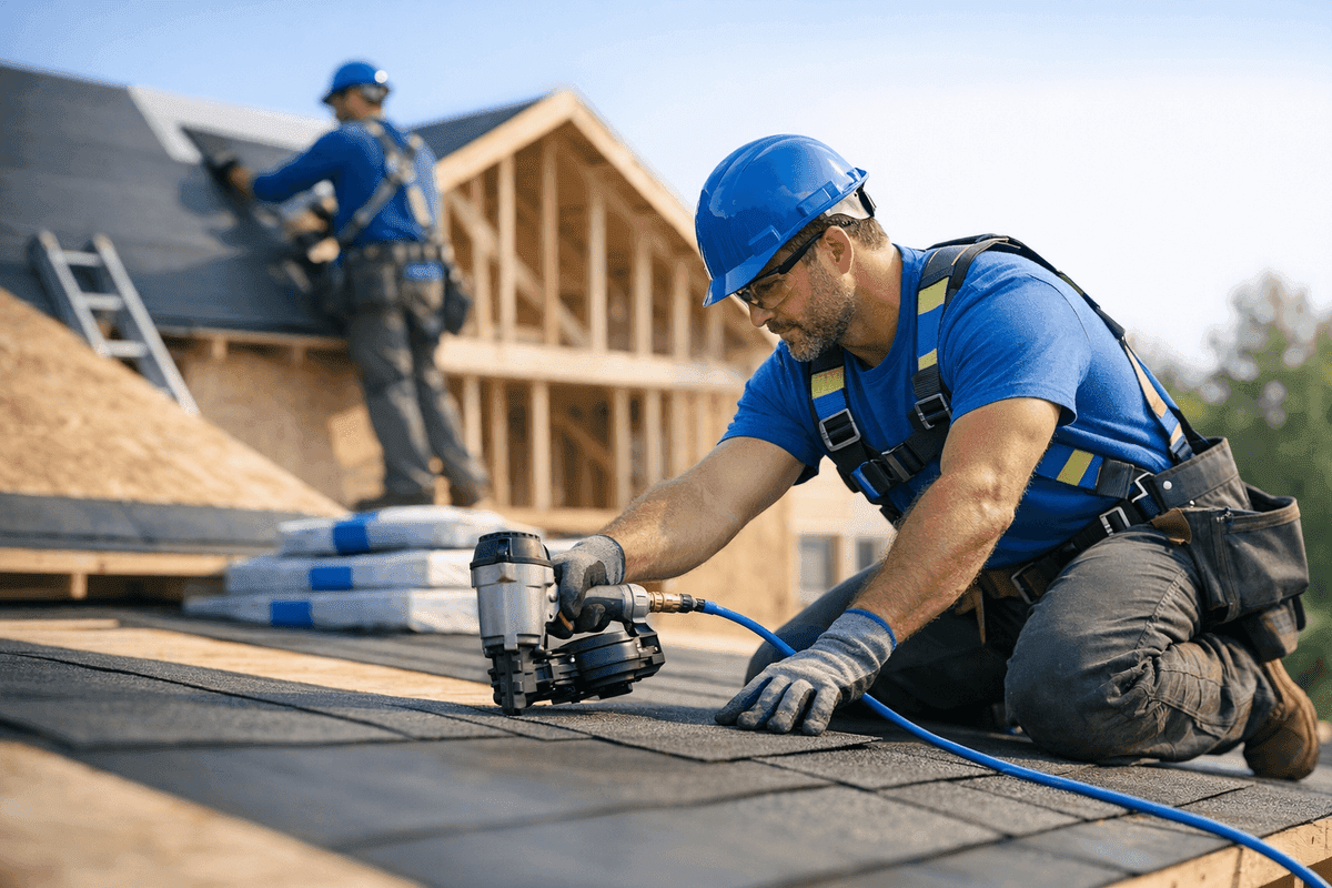 New Construction service by Kingston Roofing & Repairs