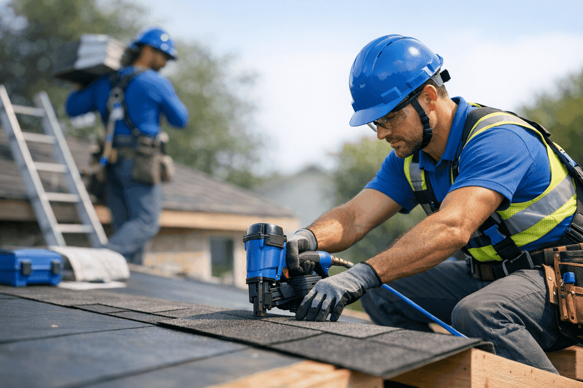 New Roof Installation service by Kingston Roofing & Repairs