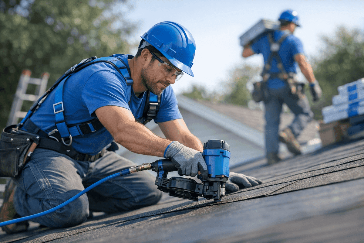 Residential Roofing service by Kingston Roofing & Repairs