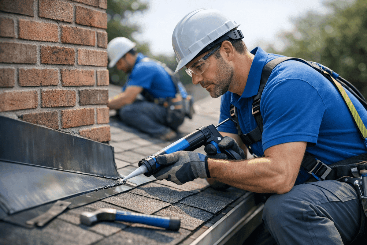 Roof Flashing Repair service by Kingston Roofing & Repairs