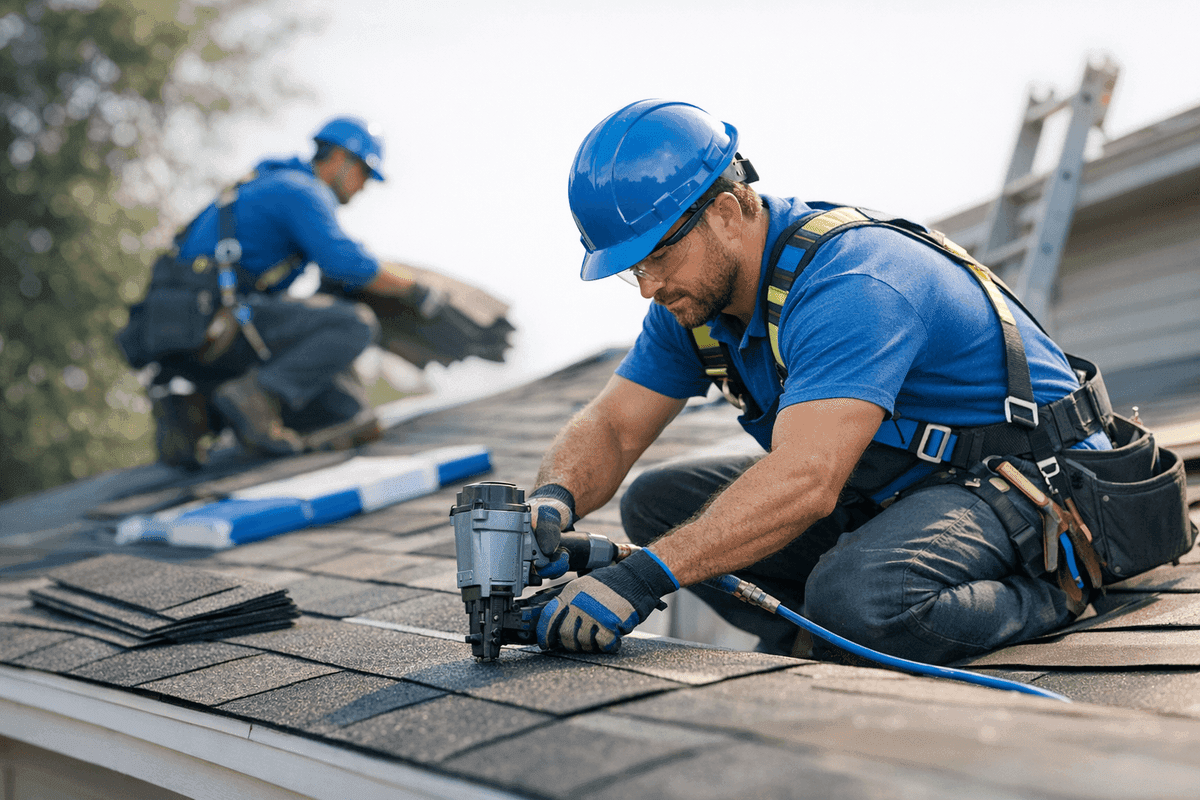 Roof Repair service by Kingston Roofing & Repairs