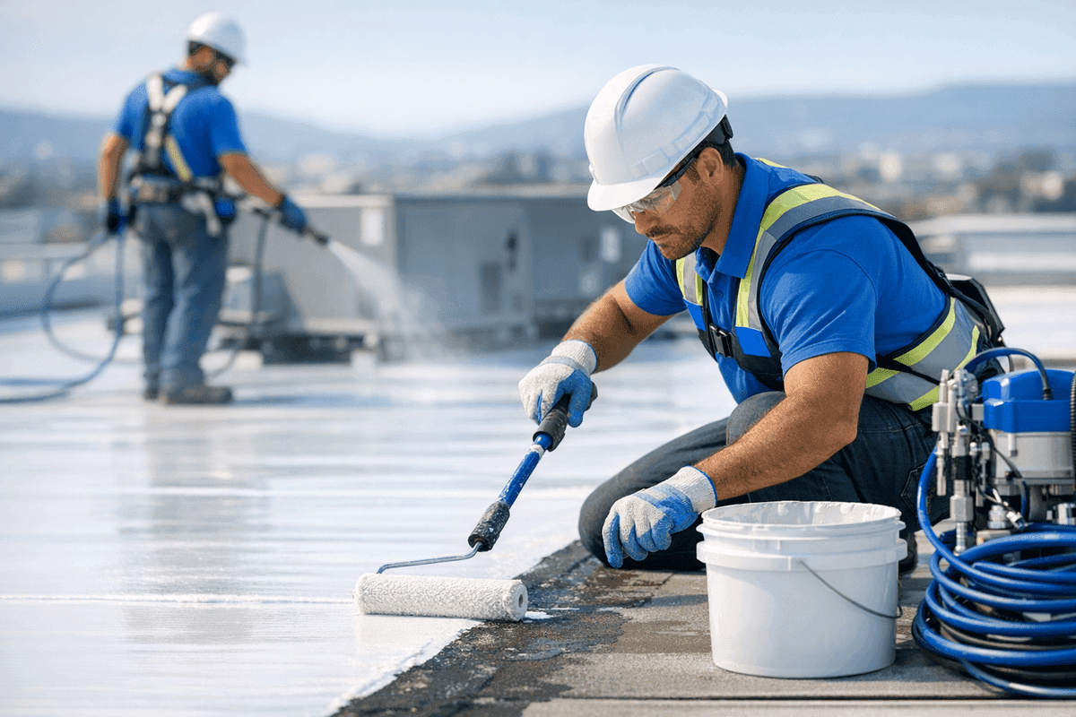 Sealants and Coatings service by Kingston Roofing & Repairs