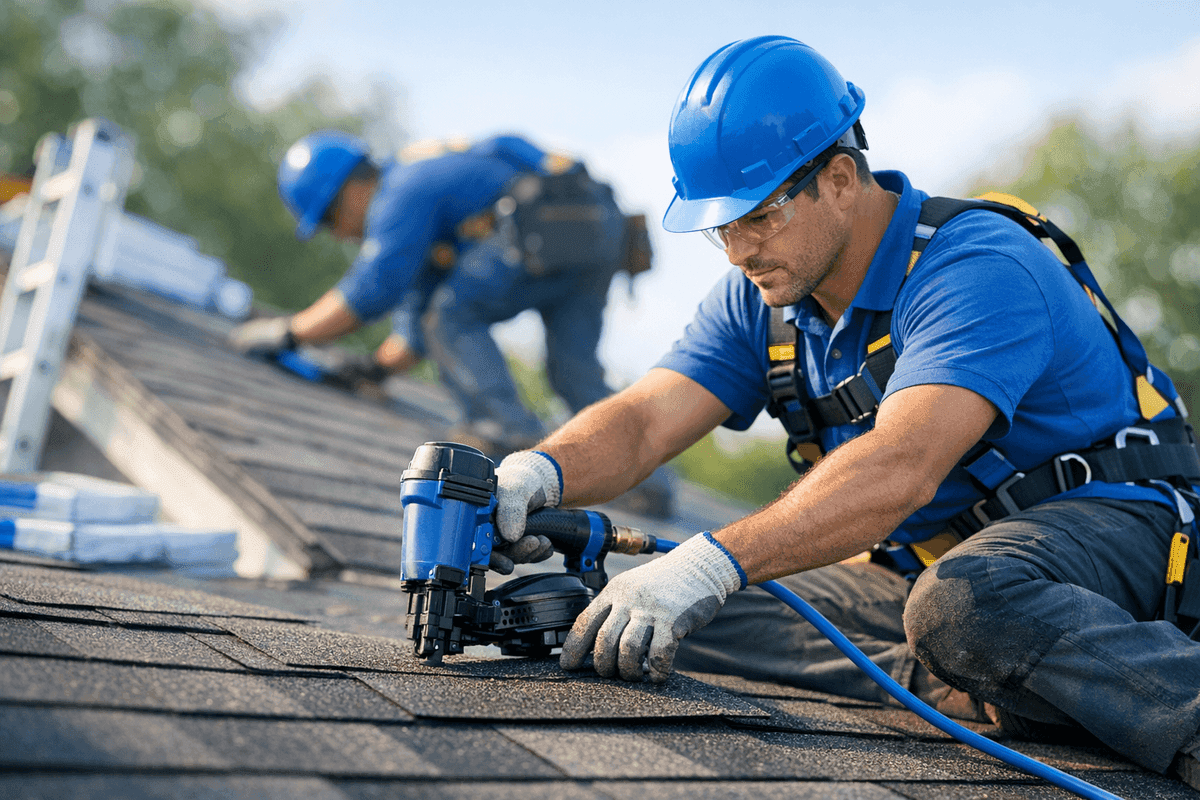 Shingle Roofing service by Kingston Roofing & Repairs