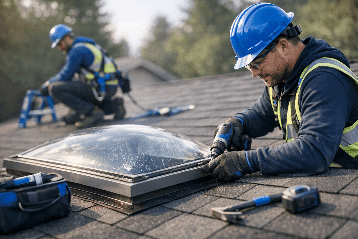 Skylight Repair service by Kingston Roofing & Repairs