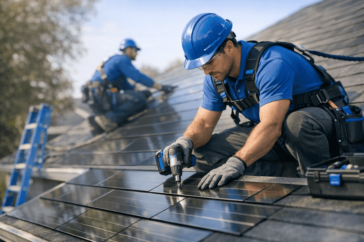 Solar Shingles service by Kingston Roofing & Repairs