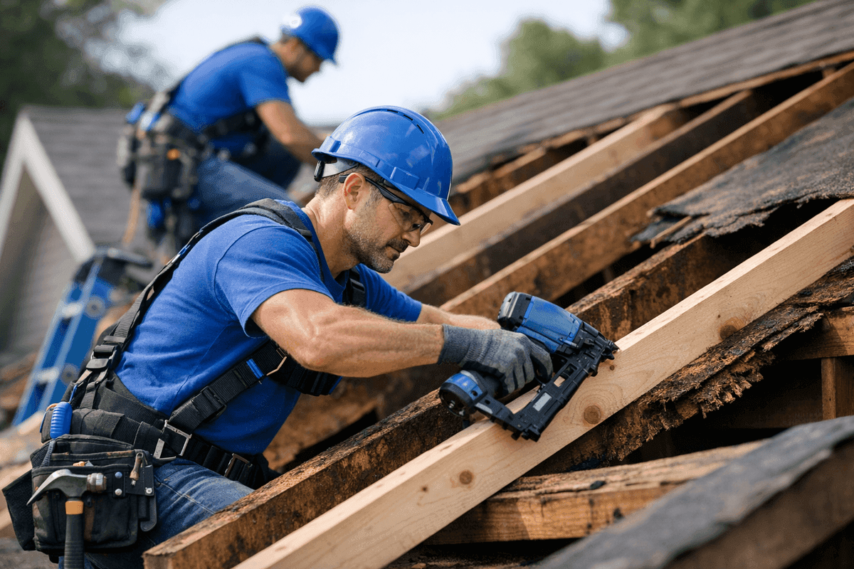 Structural Repair service by Kingston Roofing & Repairs