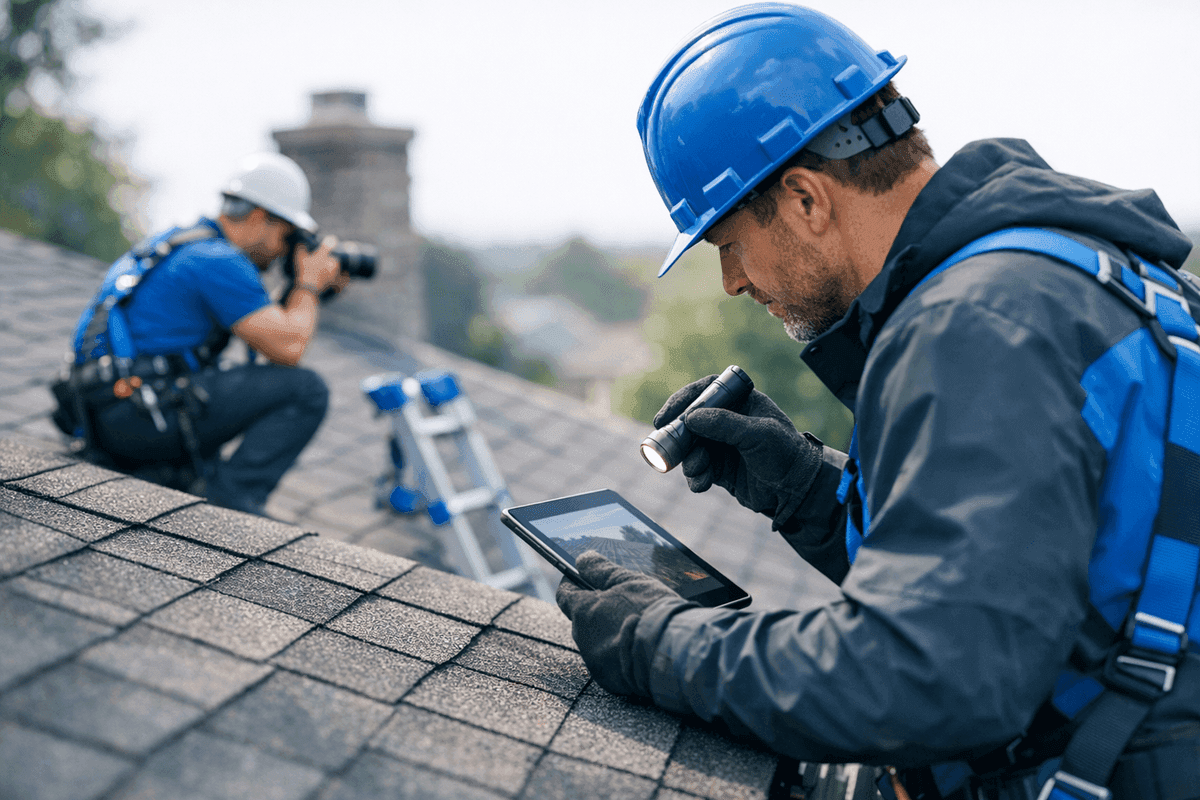 Inspections service by Kingston Roofing & Repairs